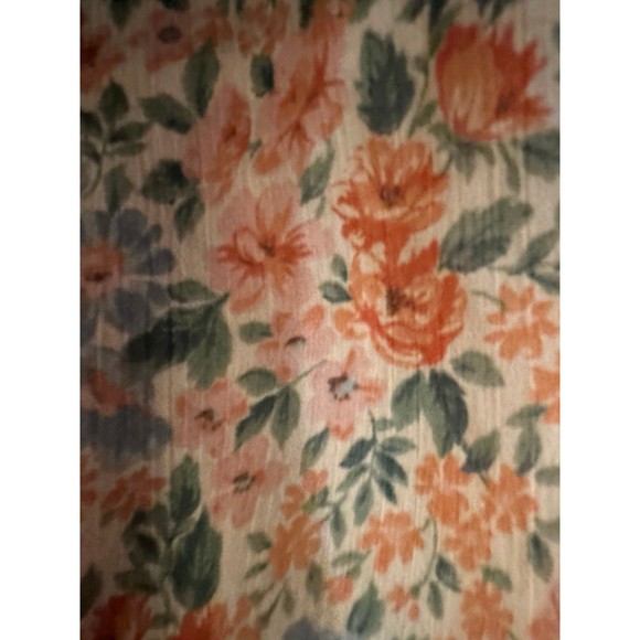 American Eagle Outfitters  Pink Floral Print Chiffon - Picture 5 of 5